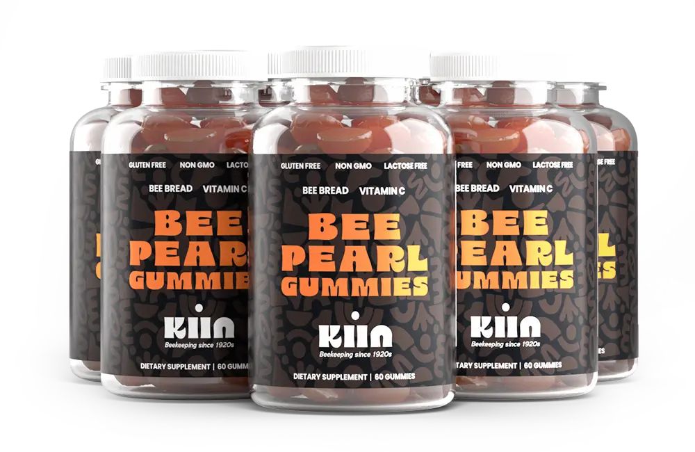 kiin bee bread powder sachets product image