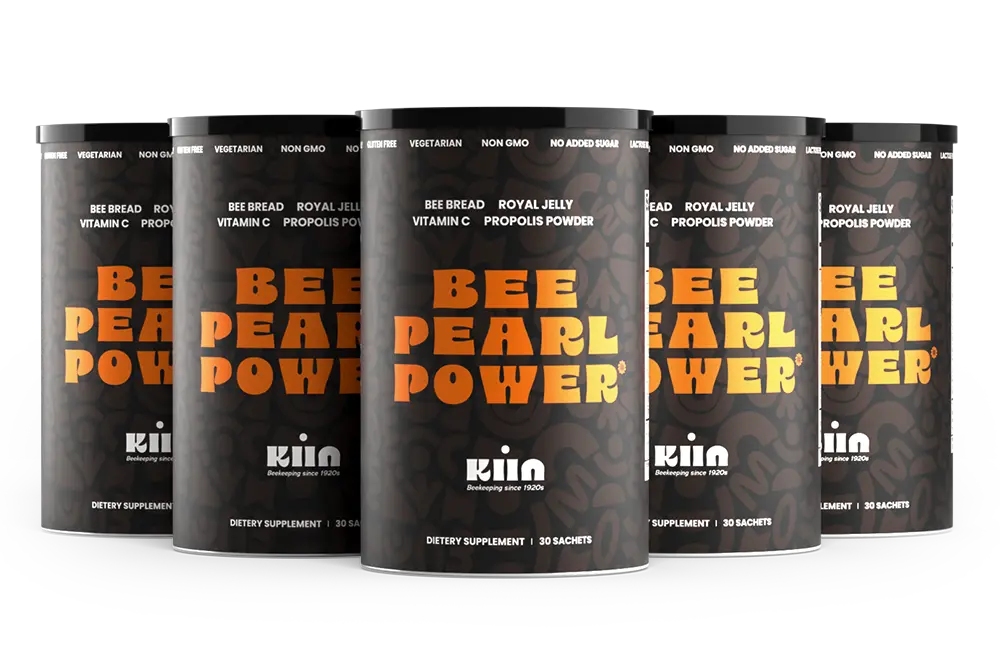 kiin bee bread powder sachets product image